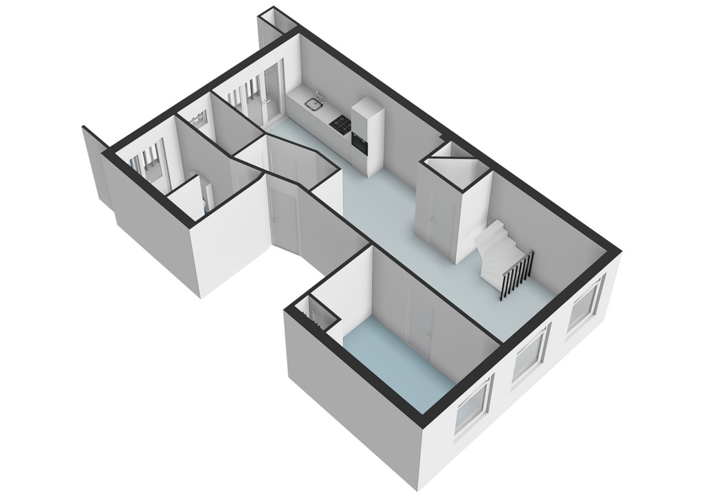 mediumsize floorplan